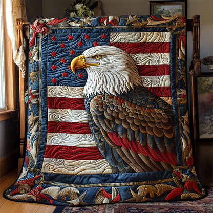 Independence Eagle WJ2712023CL Quilt