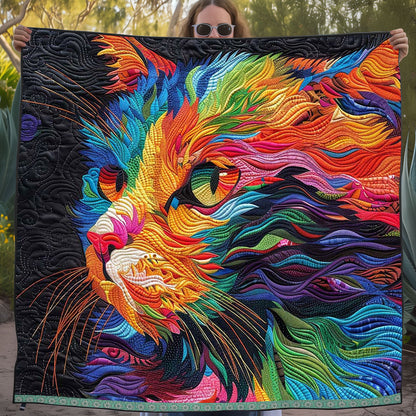 Colorful Cat WJ2309003CL Quilt