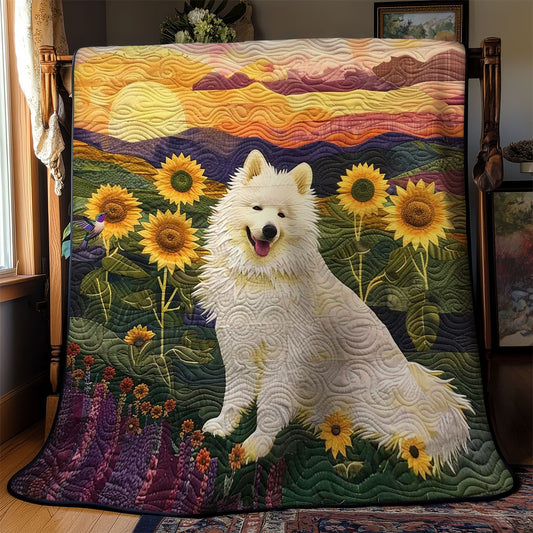 Mountain Samoyed WN2210010CL Quilt