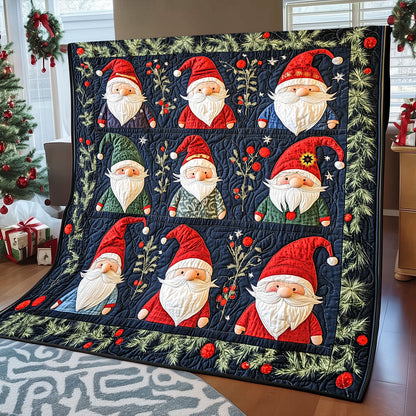 Christmas Gnome Collection WP2611003CL Quilt