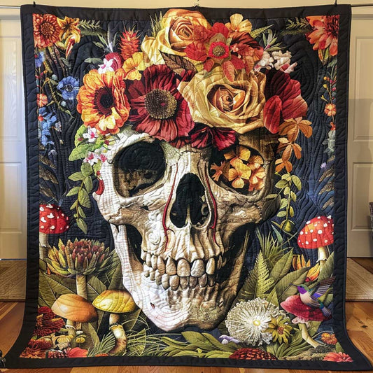 Skull And Roses WN2110020CL Quilt