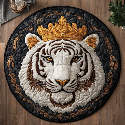 Tiger King CP2104017CL Quilted Round Mat