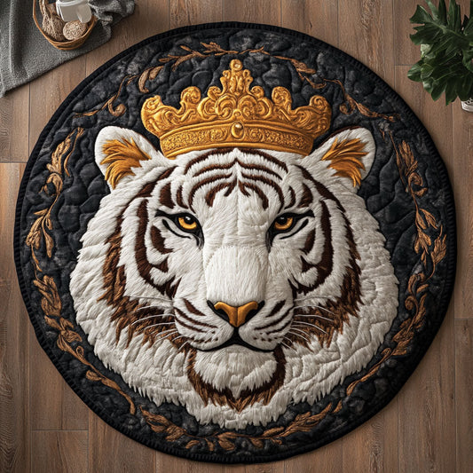 Tiger King CP2104017CL Quilted Round Mat