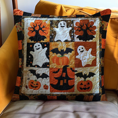 Spooky Halloween WJ2309040CL Quilt Pillow Case