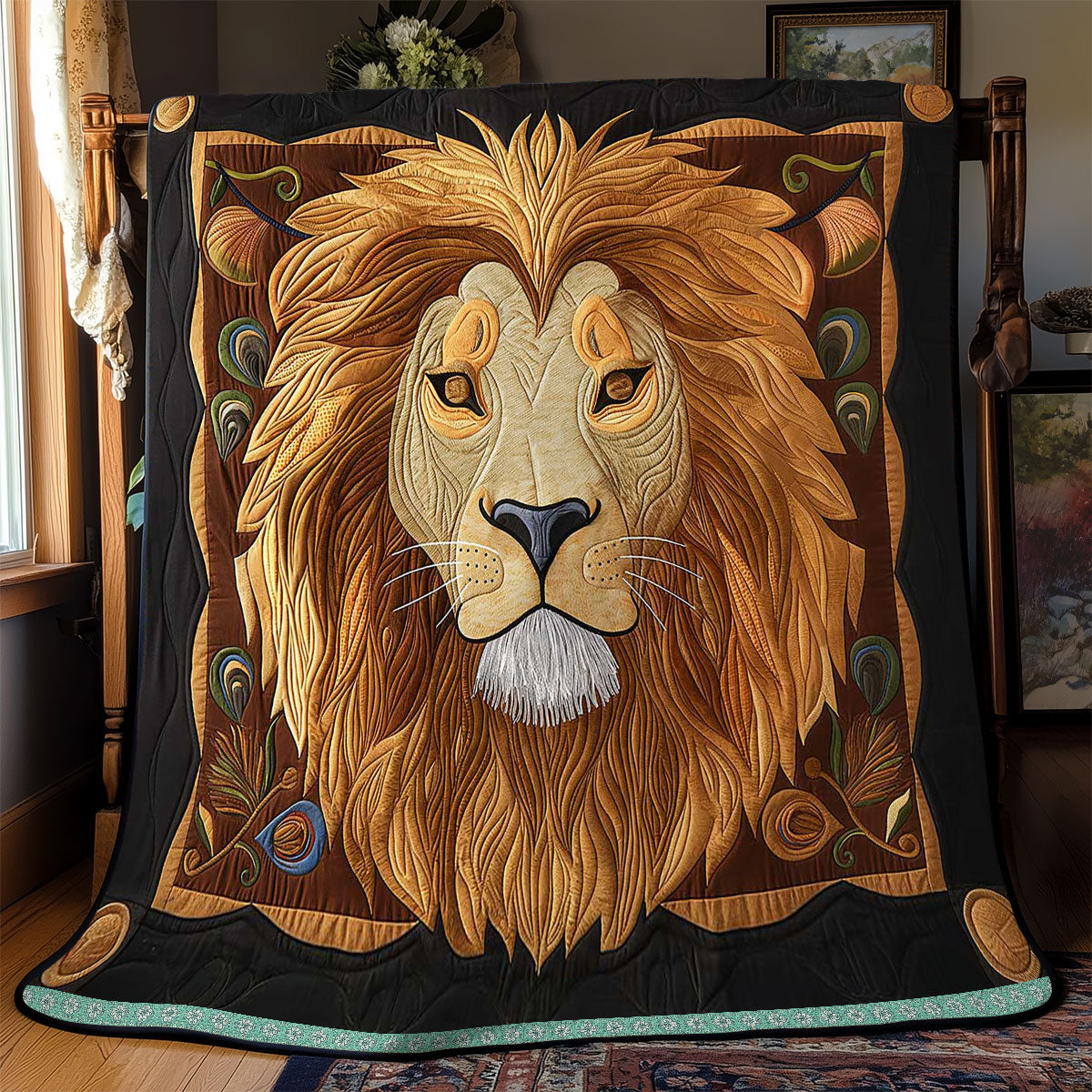 Lion WJ1209015CL Quilt