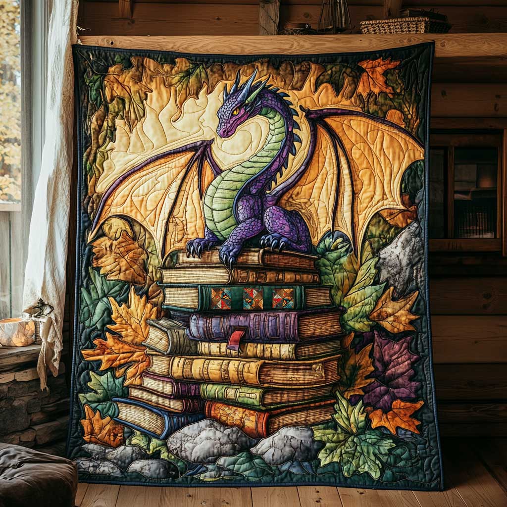 Guardian Dragon WJ0310006CL Quilt