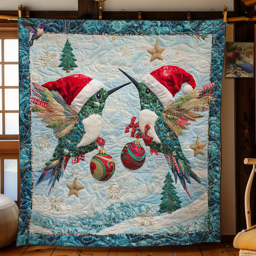 Hummingbird Wonderland WN1112049CL Quilt