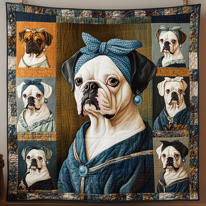 Vermeer’s Bulldog WN2509087CL Quilt