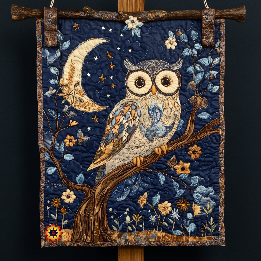 Owl Lover YR2412003CL Quilt