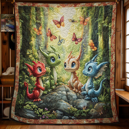 Baby Dragon WY1001103CL Quilt