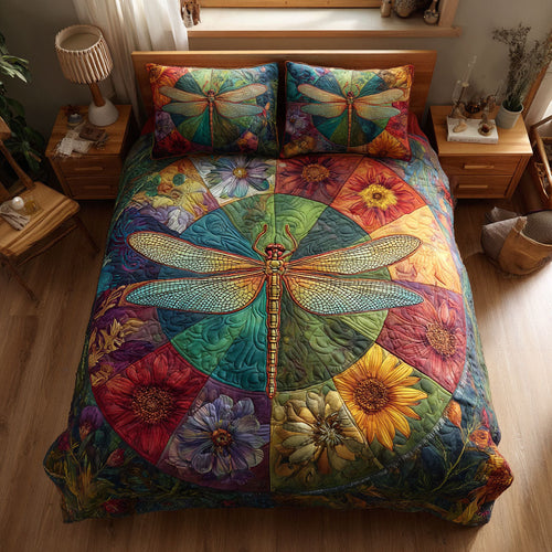 Dragonfly Bloom CW0808024CL Duvet Cover Set
