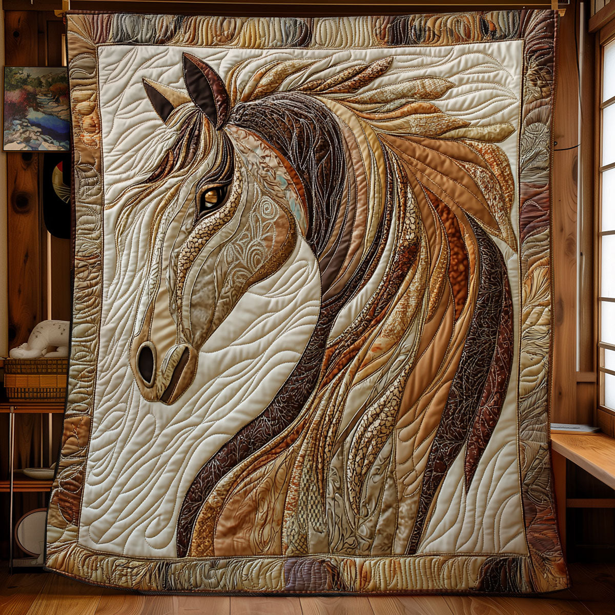 Radiant Horse WX3012033CL Quilt
