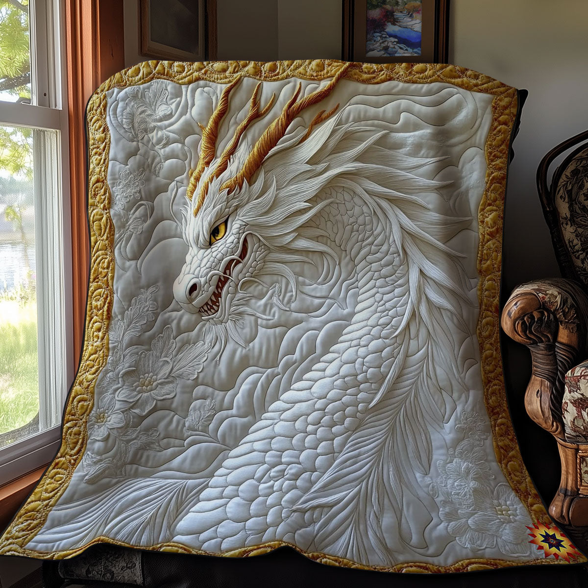 White Dragon WY0912013CL Quilt