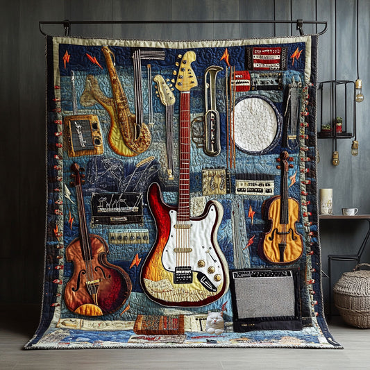 Guitar Rock WU2310034CL Quilt