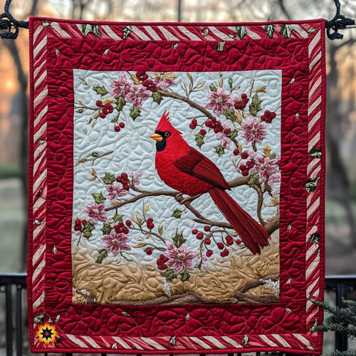 Gorgeous Cardinal WU0411047CL Quilt