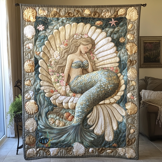 Gorgeous Mermaid WU1012027CL Quilt