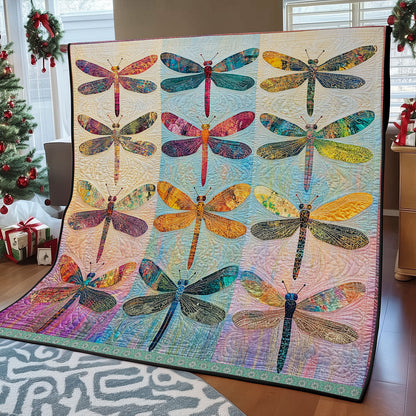Dragonfly WU0110003CL Quilt