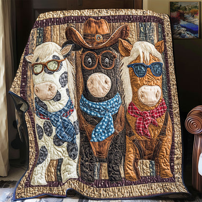 Cowboy WY1701034CL Quilt
