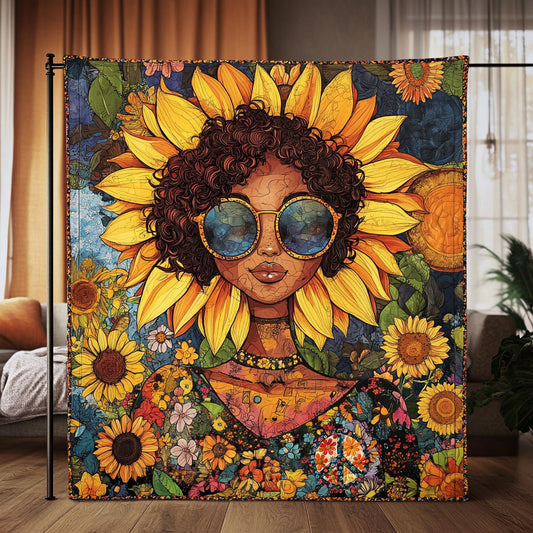 Sunflower Women WY1810005CL Quilt