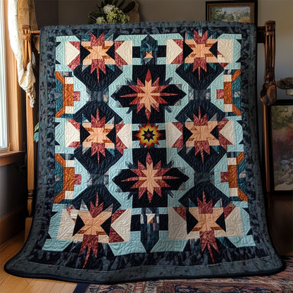 Native American Spirit Stars WN3010058CL Quilt