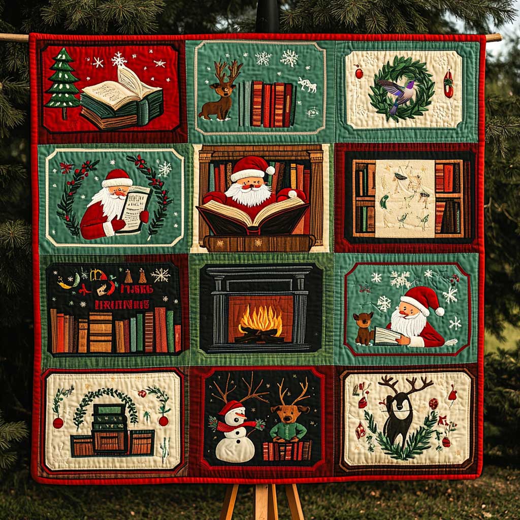 Christmas Memories WN0710017CL Quilt