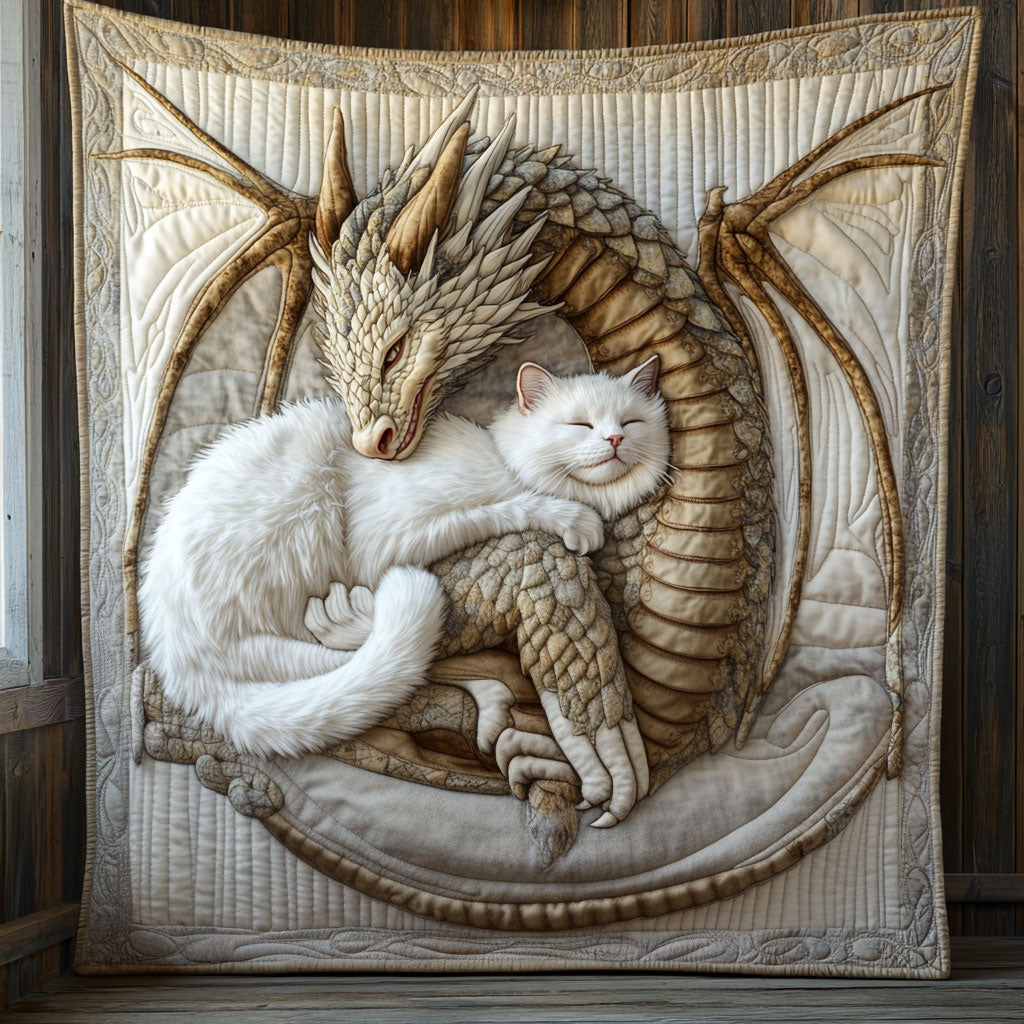 Dragon's Treasure CP2705037CL Quilt