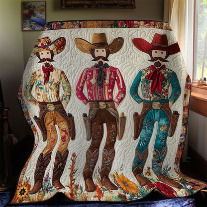 Nutcracker Cowboy WY0712030CL Quilt