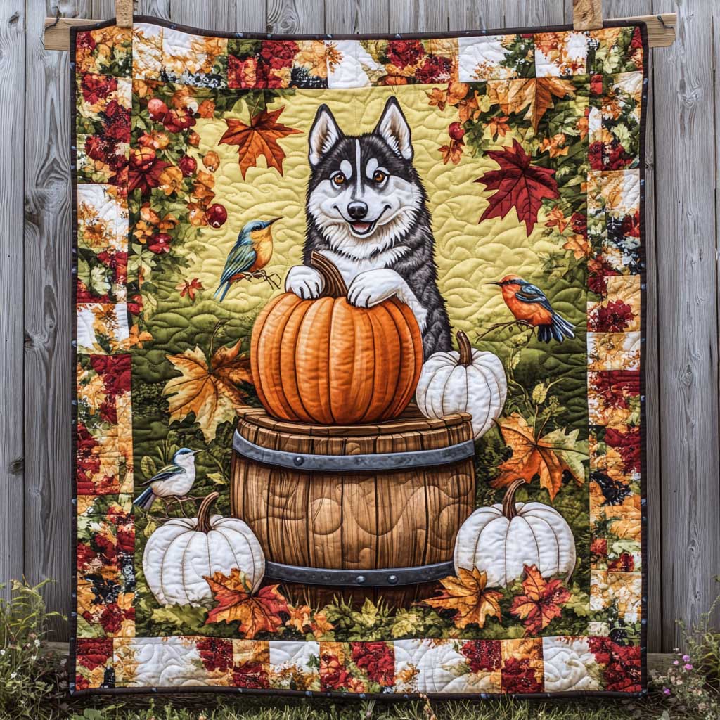 Husky Happy Harvest WN2709087CL Quilt