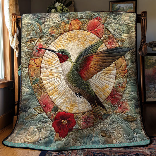 Hummingbird Charm WN2609027CL Quilt