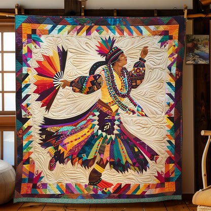 Native Dance Harmony WN1109001CL Quilt