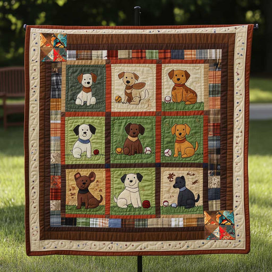 Cute Little Dog WN1010069CL Quilt