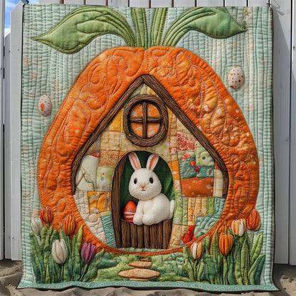 Easter House XB2003005CL Quilt