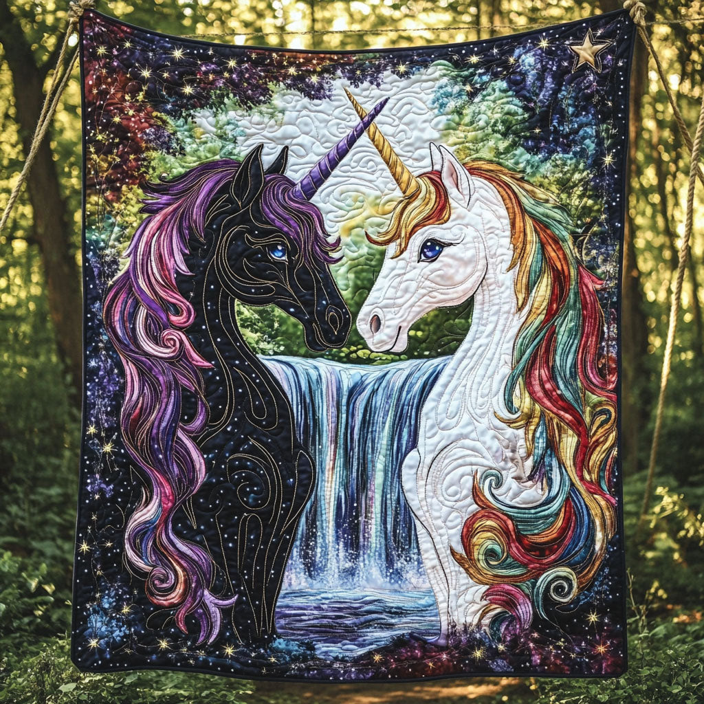 Unicorns Dreamy WT2702112CL Quilt