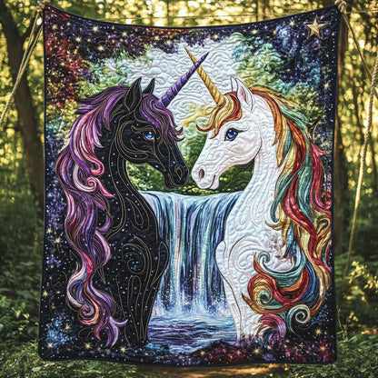 Unicorns Dreamy WT2702112CL Quilt