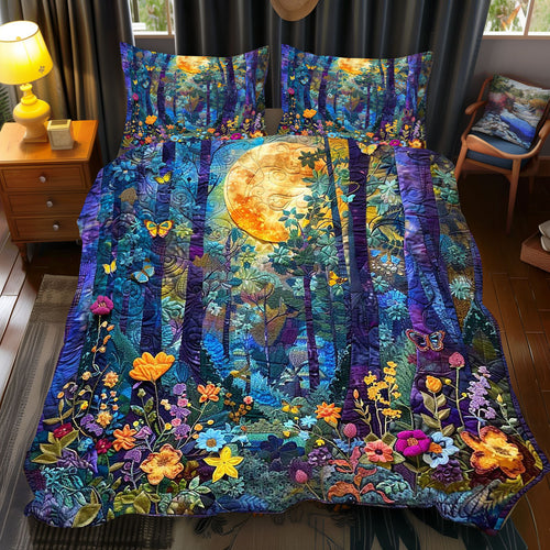 Vibrant Forest Moonlight WP2111002CL Duvet Cover Set