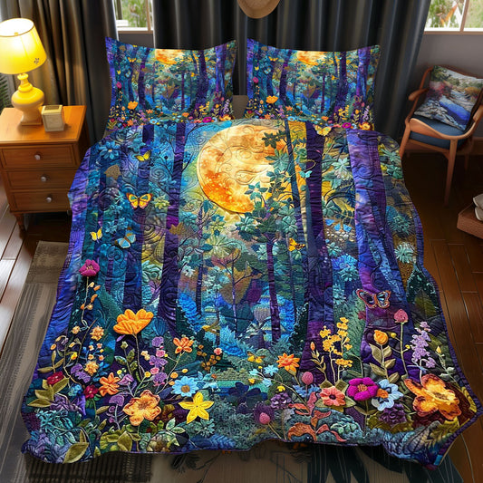 Vibrant Forest Moonlight WP2111002CL Duvet Cover Set