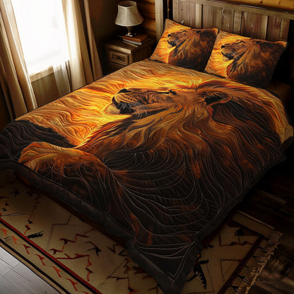 Lion WJ2210028CL Duvet Cover Set