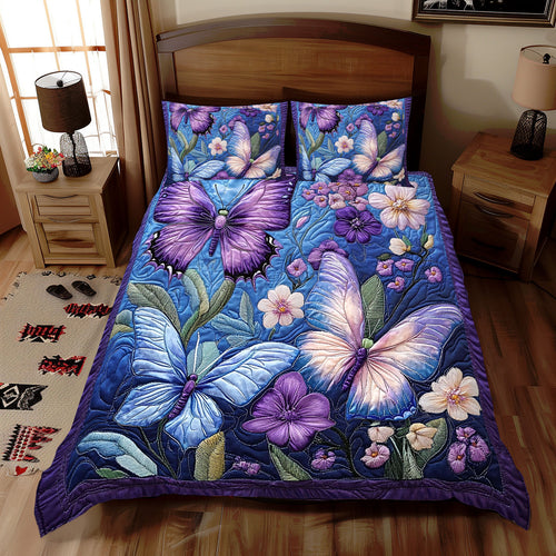 Majestic Butterfly WX2012099CL Duvet Cover Set