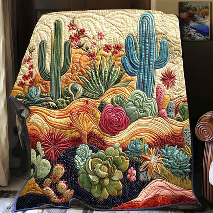 Cactus Safari WP2312002CL Quilt