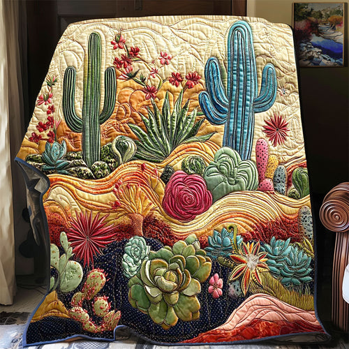 Cactus Safari WP2312002CL Quilt