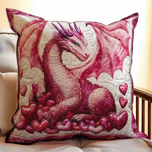 Dragon Valentine WX1612086CL Quilt Pillow Case