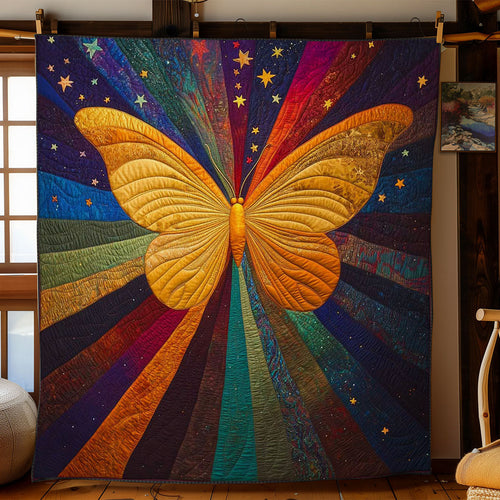 Starlight Butterfly WN3012029CL Quilt