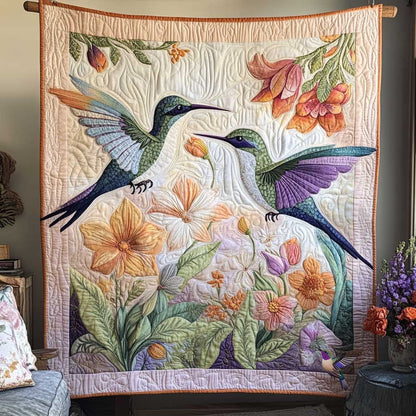 Hummingbird Harmony WN2810090CL Quilt