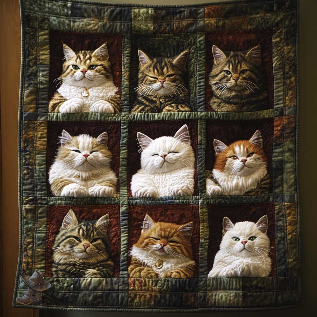 Vintage Cat WN2910012CL Quilt