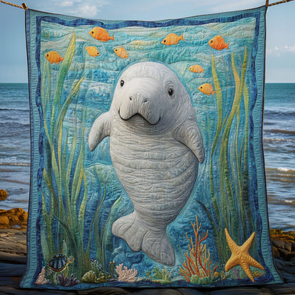 Manatee WY1311045CL Quilt