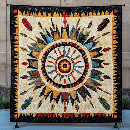 Native American WU0410010CL Quilt