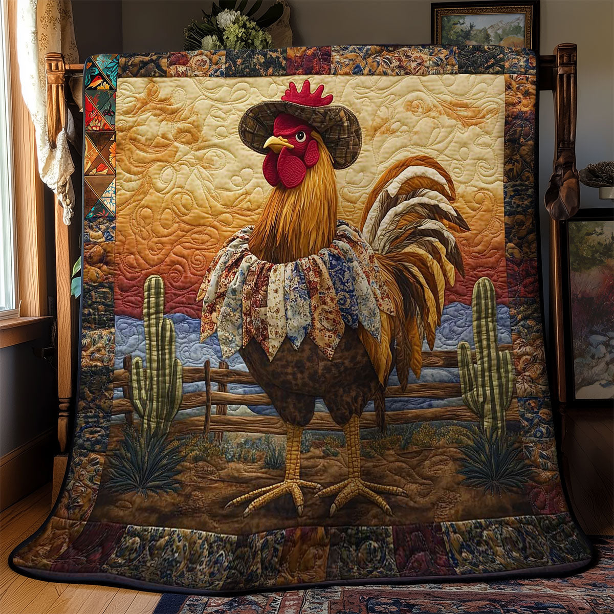 Prairie Chicken Dreams WN1812024CL Quilt