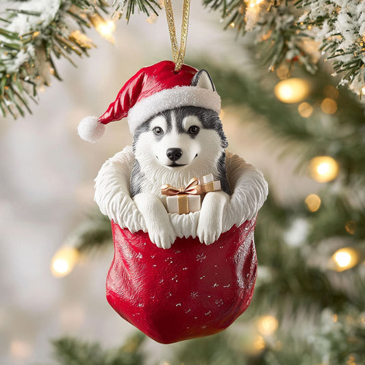 Polar Pup CP1510014CL Christmas Ornament