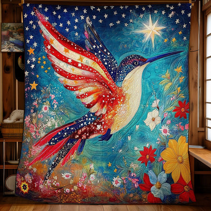 America Hummingbird WY2211013CL Quilt