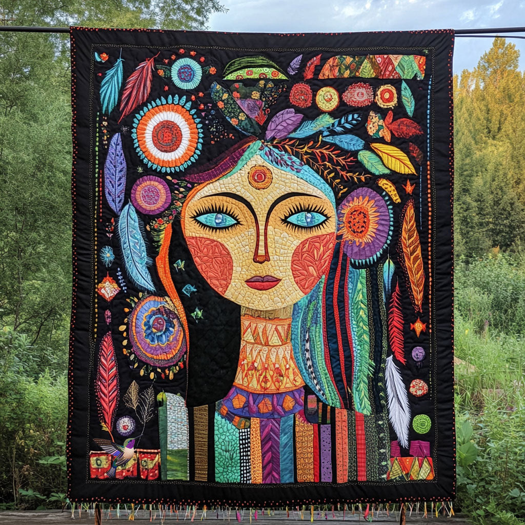 Bohemian WU0410002CL Quilt